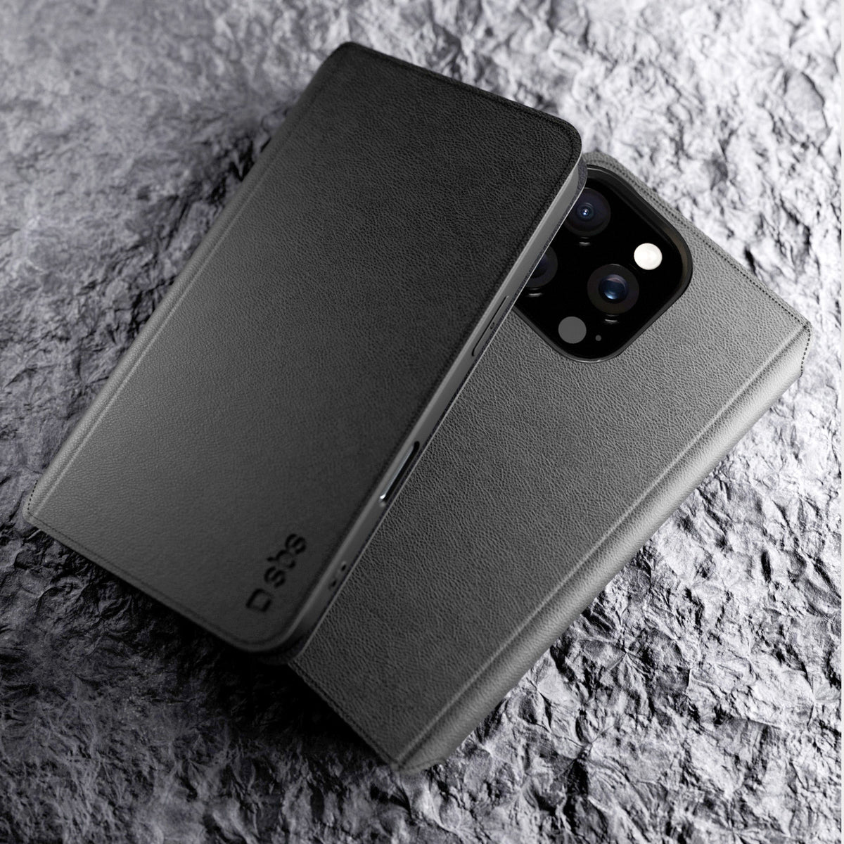 Funda tipo libro compatible con MagSafe para iPhone 16 Pro