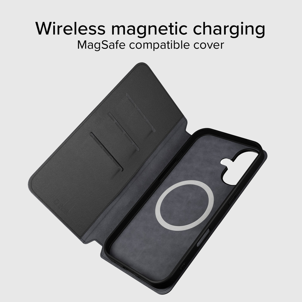 MagSafe-compatible case for iPhone 16 Plus