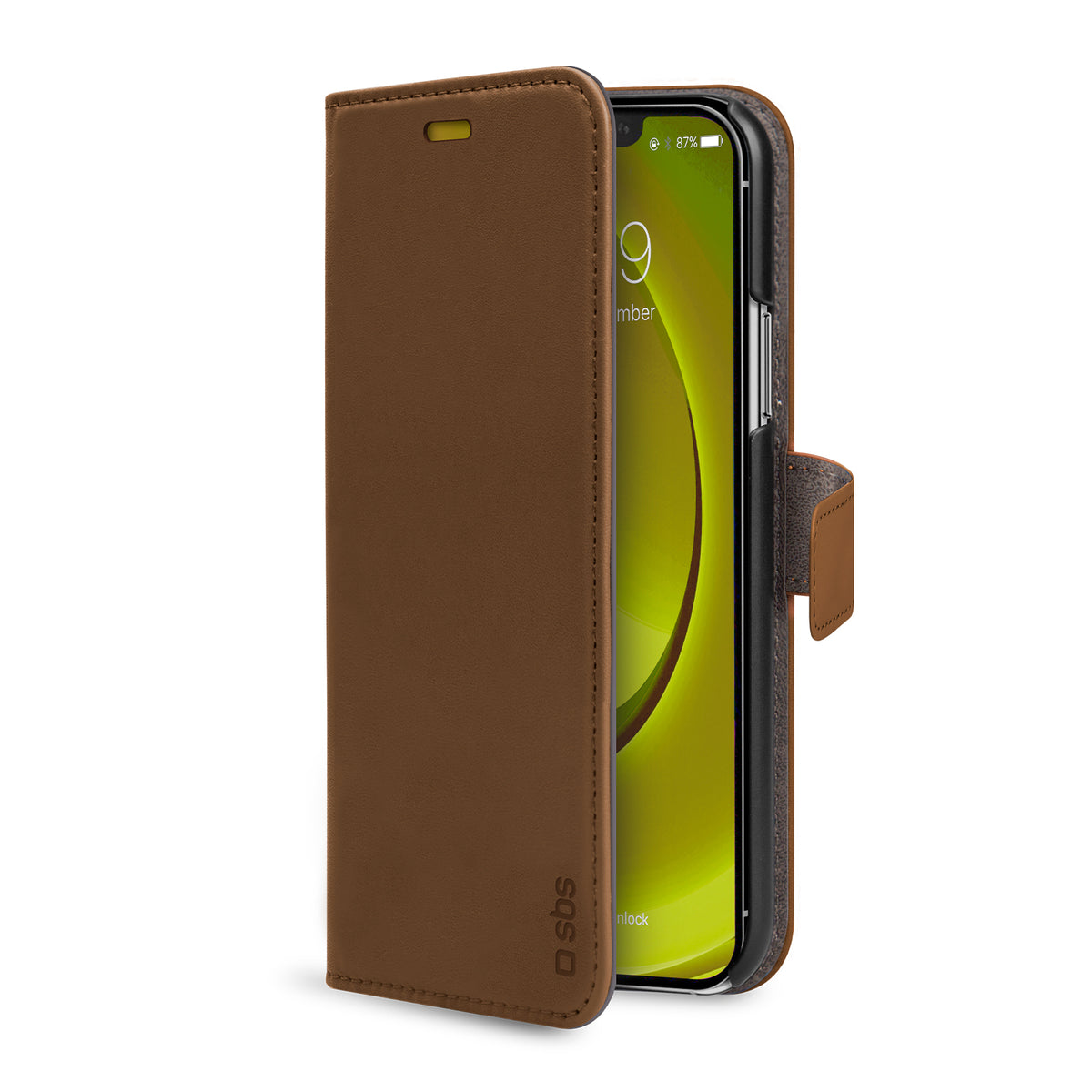 Étui de protection Book Wallet avec fonction stand pour iPhone 11