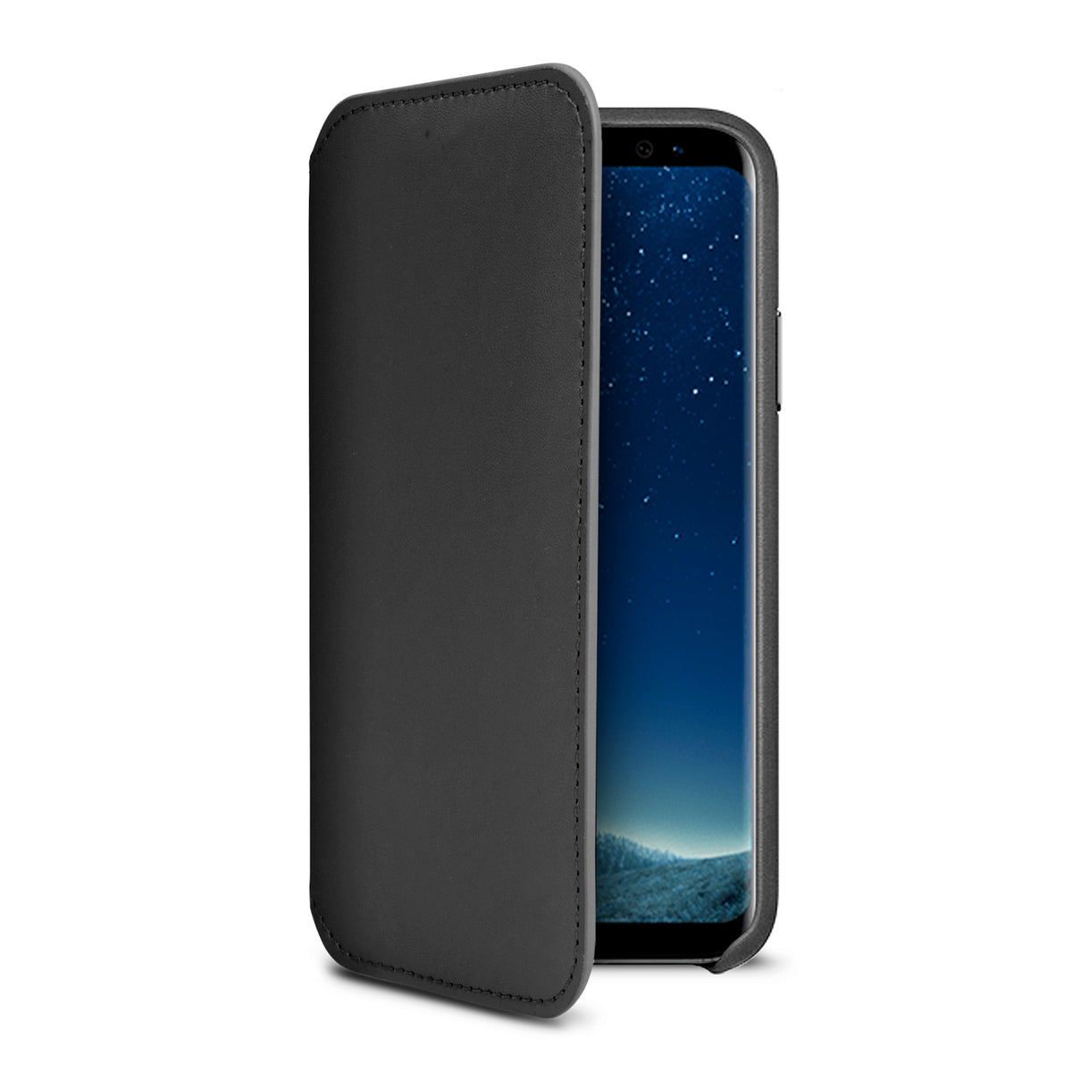 Étui livre Elegance pour Samsung Galaxy S8+