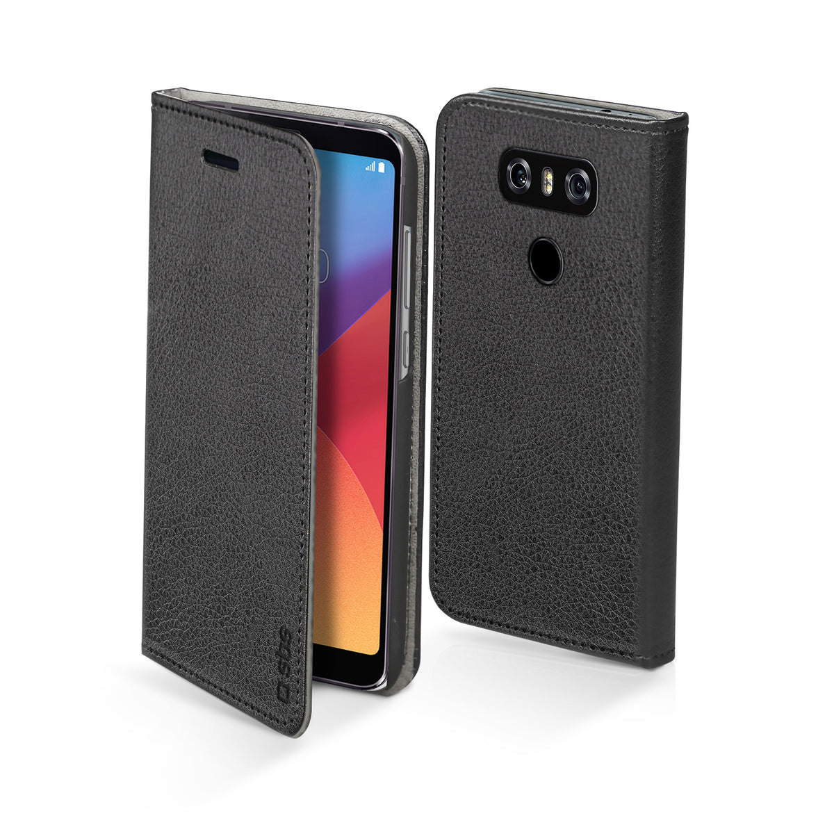 Handyhülle im Buch-Style für LG G6