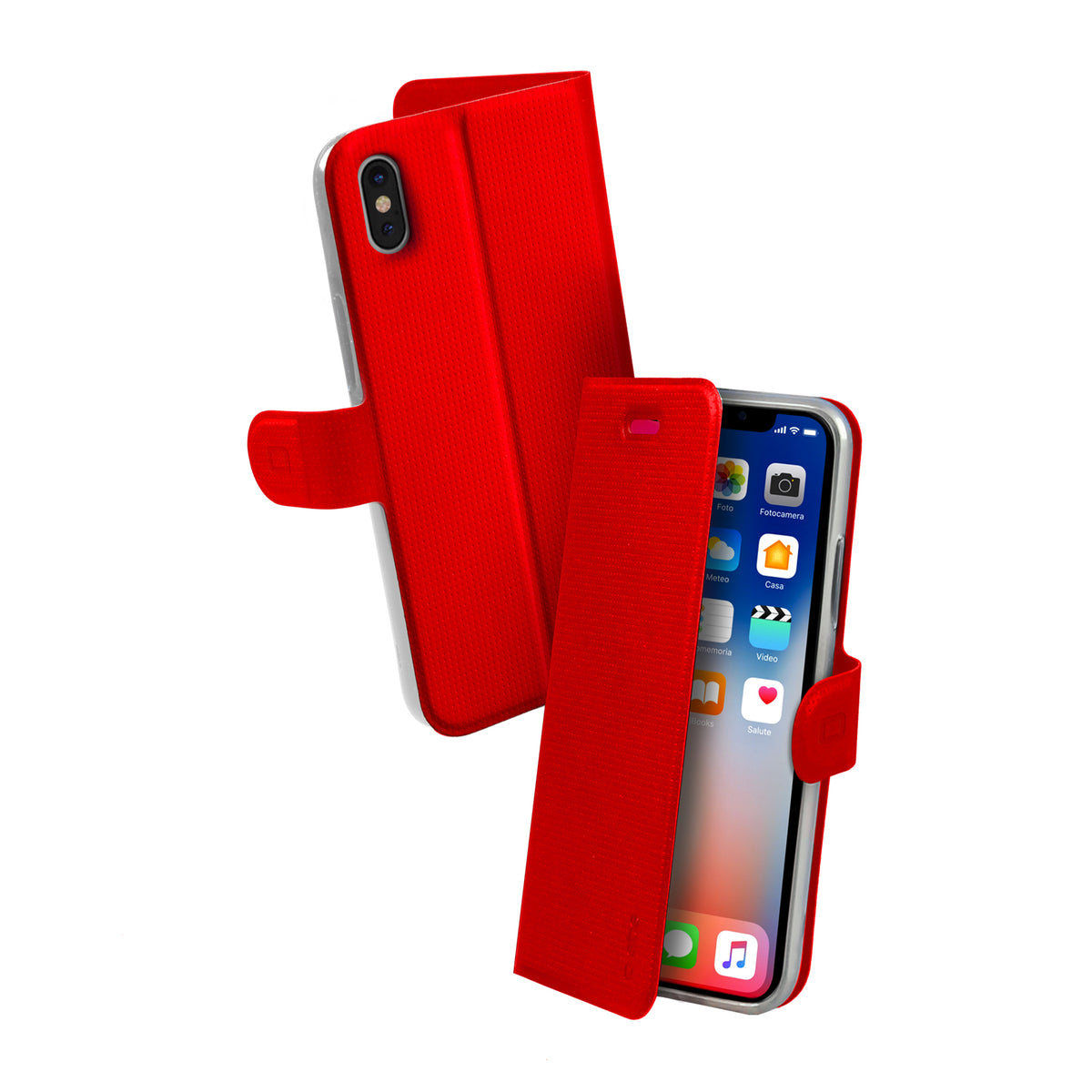 Custodia Book Sense per iPhone XS/X