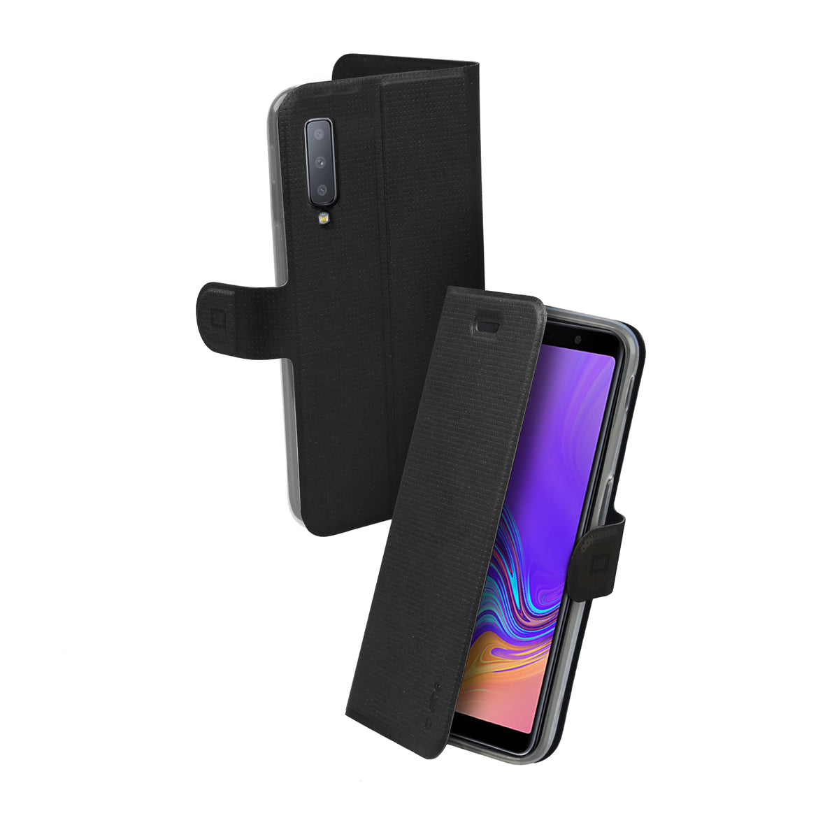 Custodia Book Sense per Samsung Galaxy A7 2018