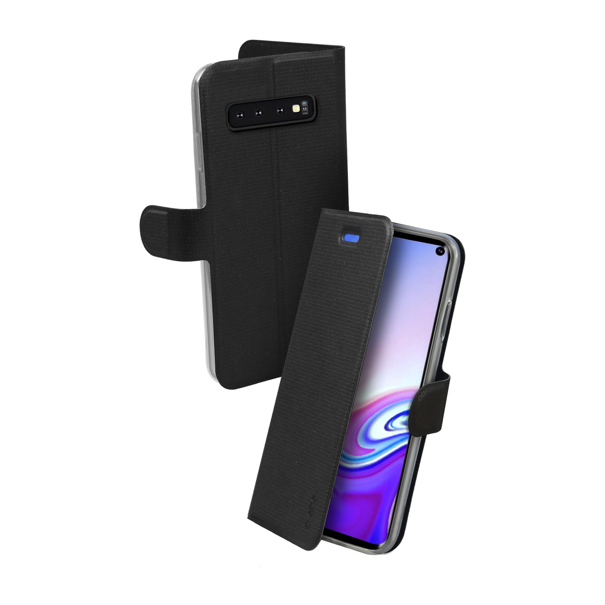 Klapphülle im Hochformat Sense für Samsung Galaxy S10e
