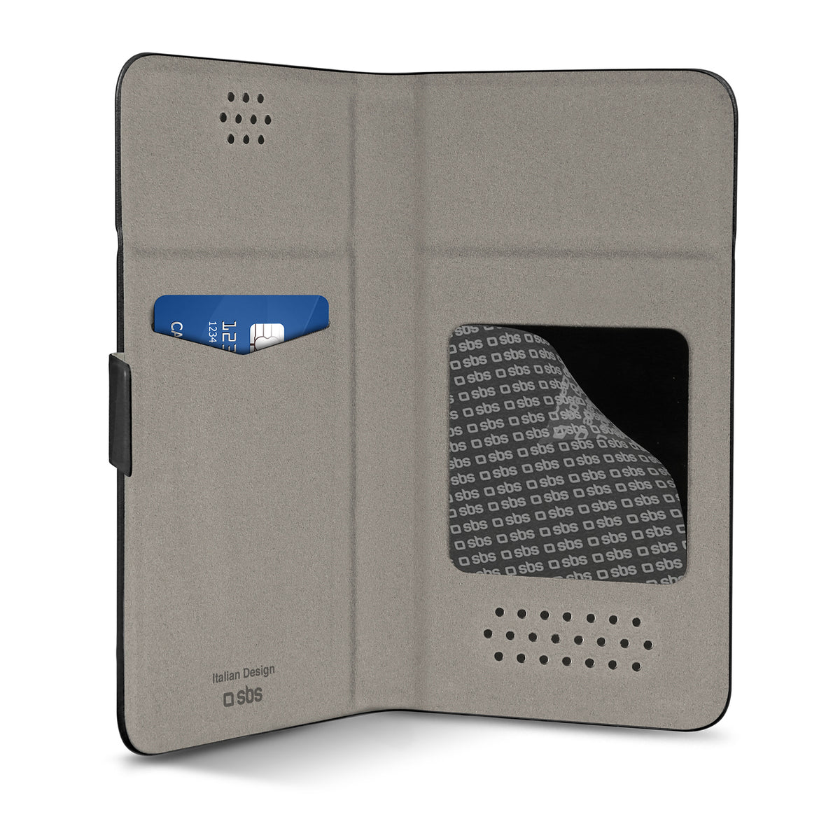 Custodia BookSlim Universale per smartphone fino a 5''