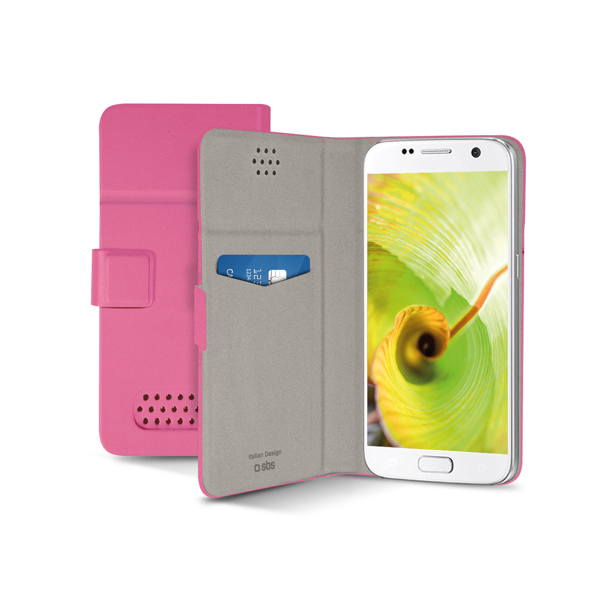 Custodia BookSlim Universale per smartphone fino a 5''