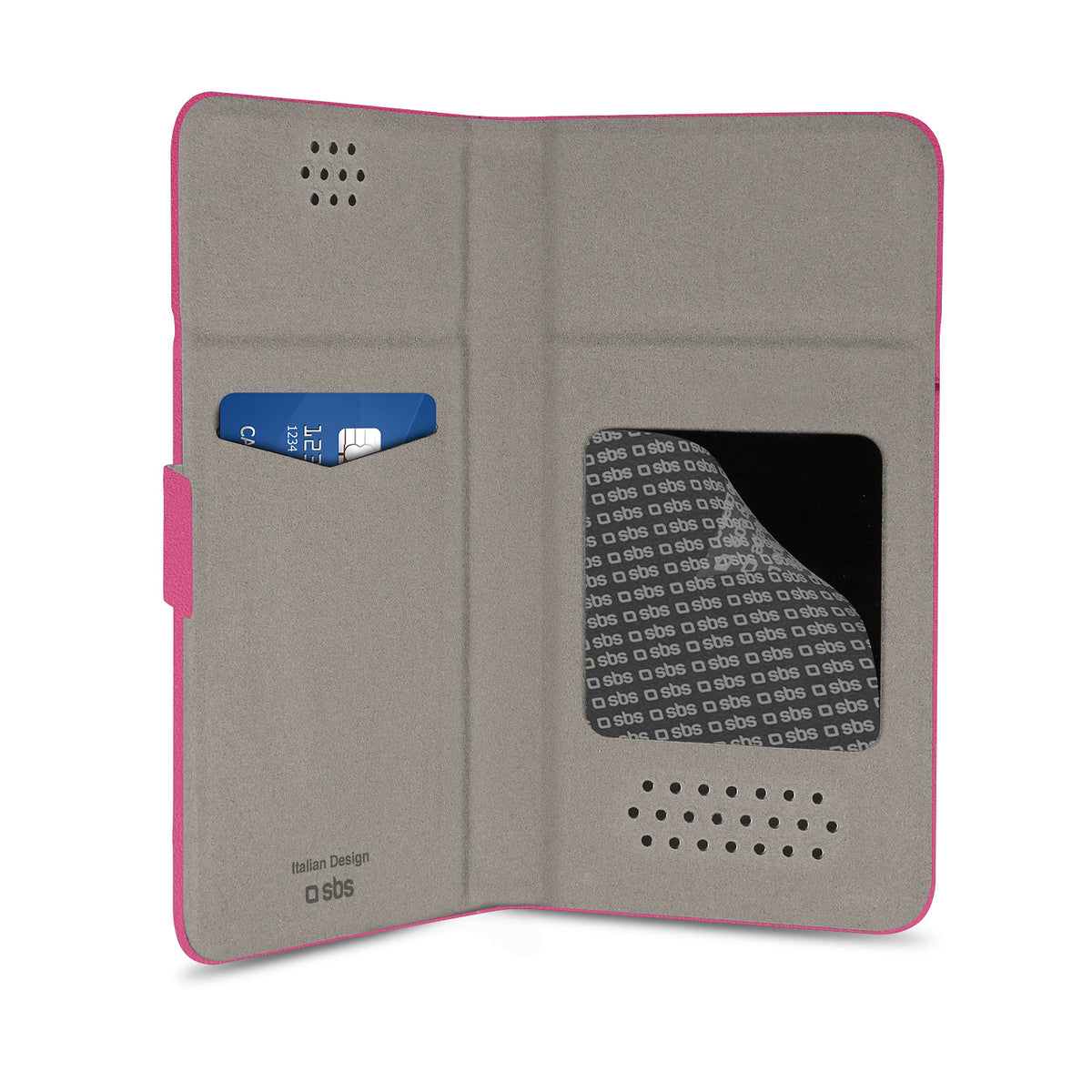 Custodia BookSlim Universale per smartphone fino a 5''