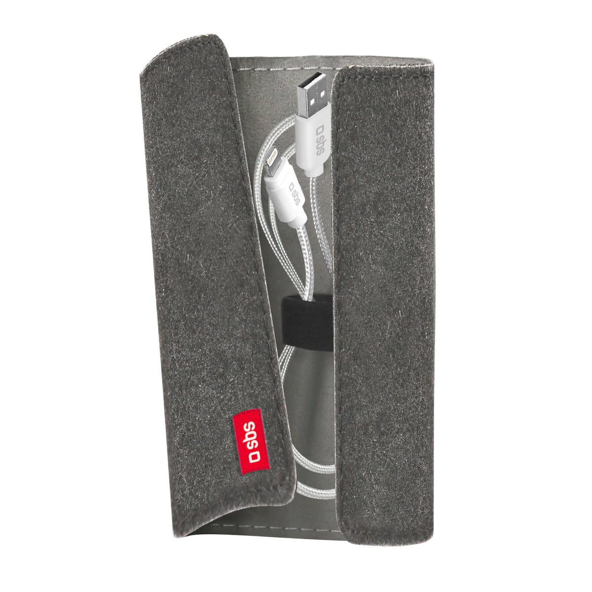 Ladekabel Lightning mit Reise-Etui