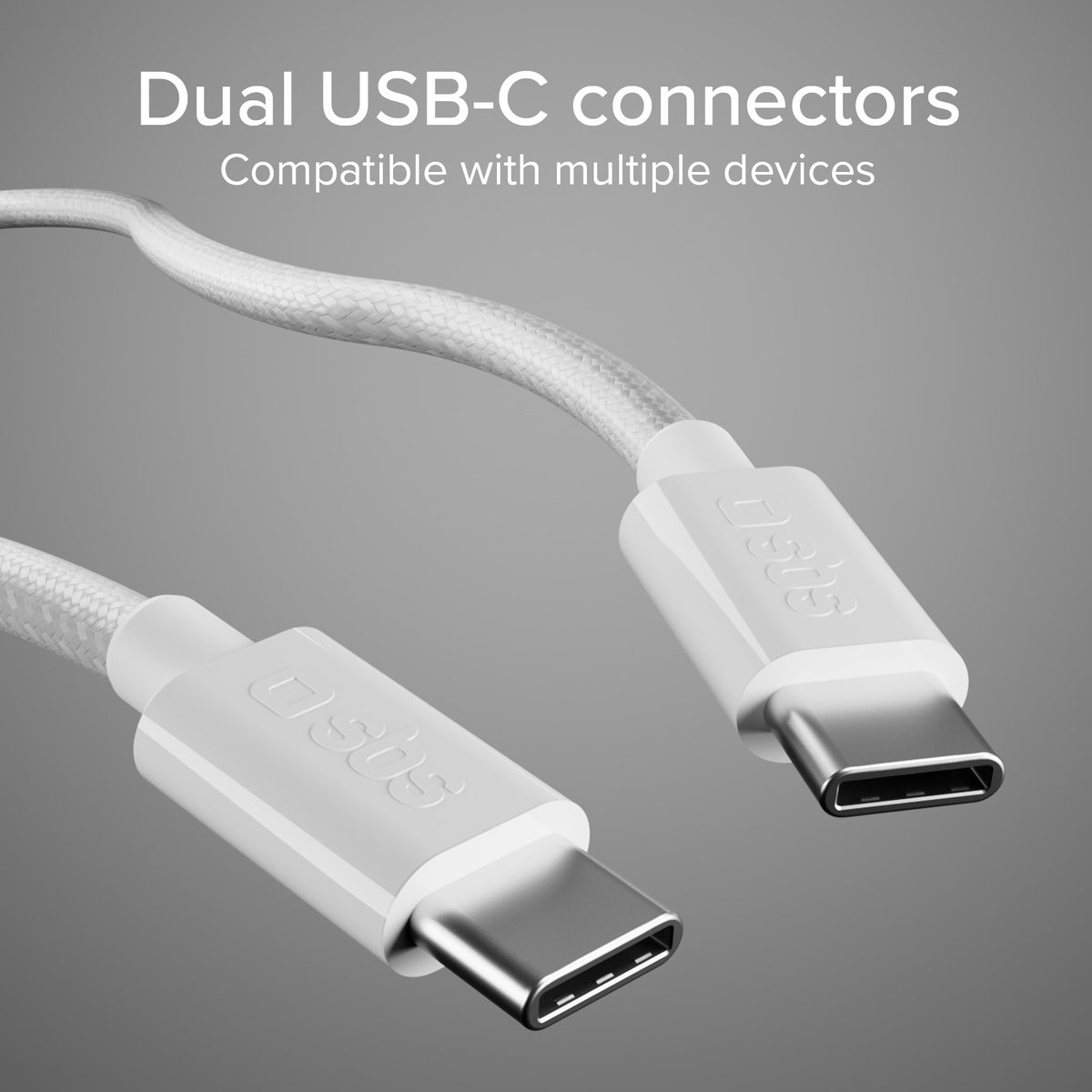 Répartiteur USB Type-C avec double sortie USB-C 60W