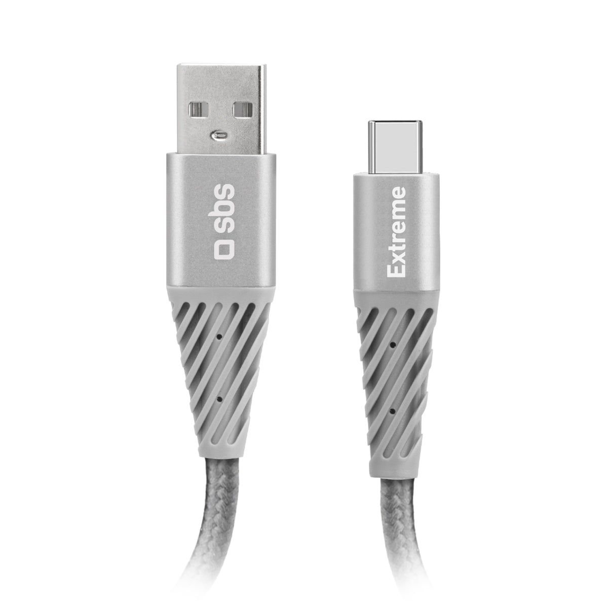  Cavo USB-A - USB-C dati e ricarica ultra resistente in fibra aramidica 1.5 m 