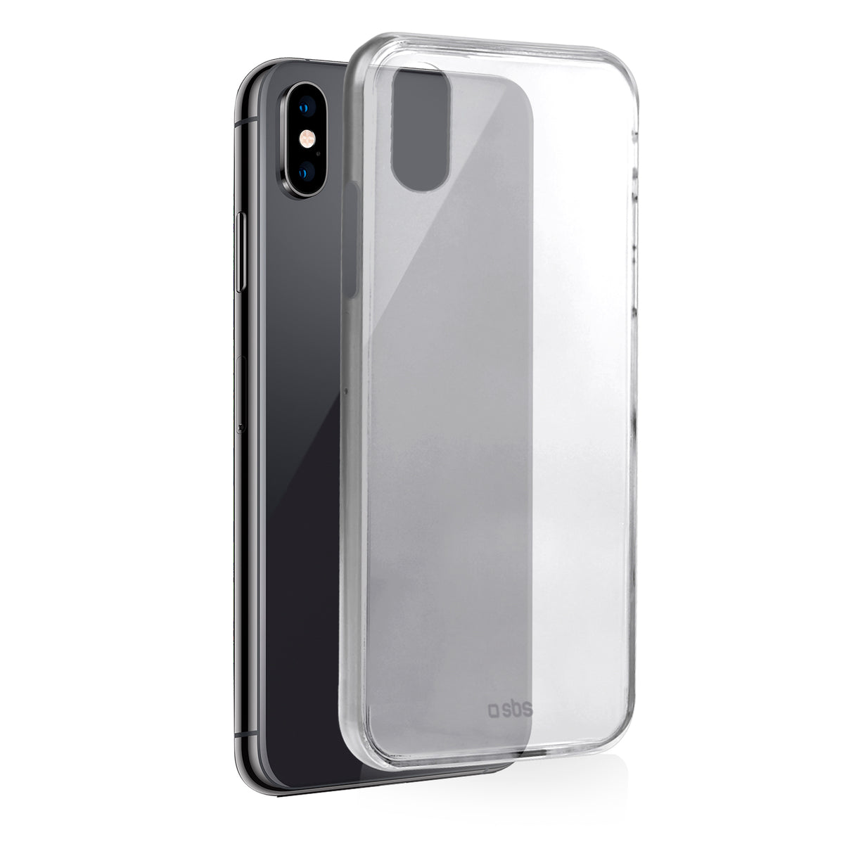 Cover Clear Fit per iPhone XS/X