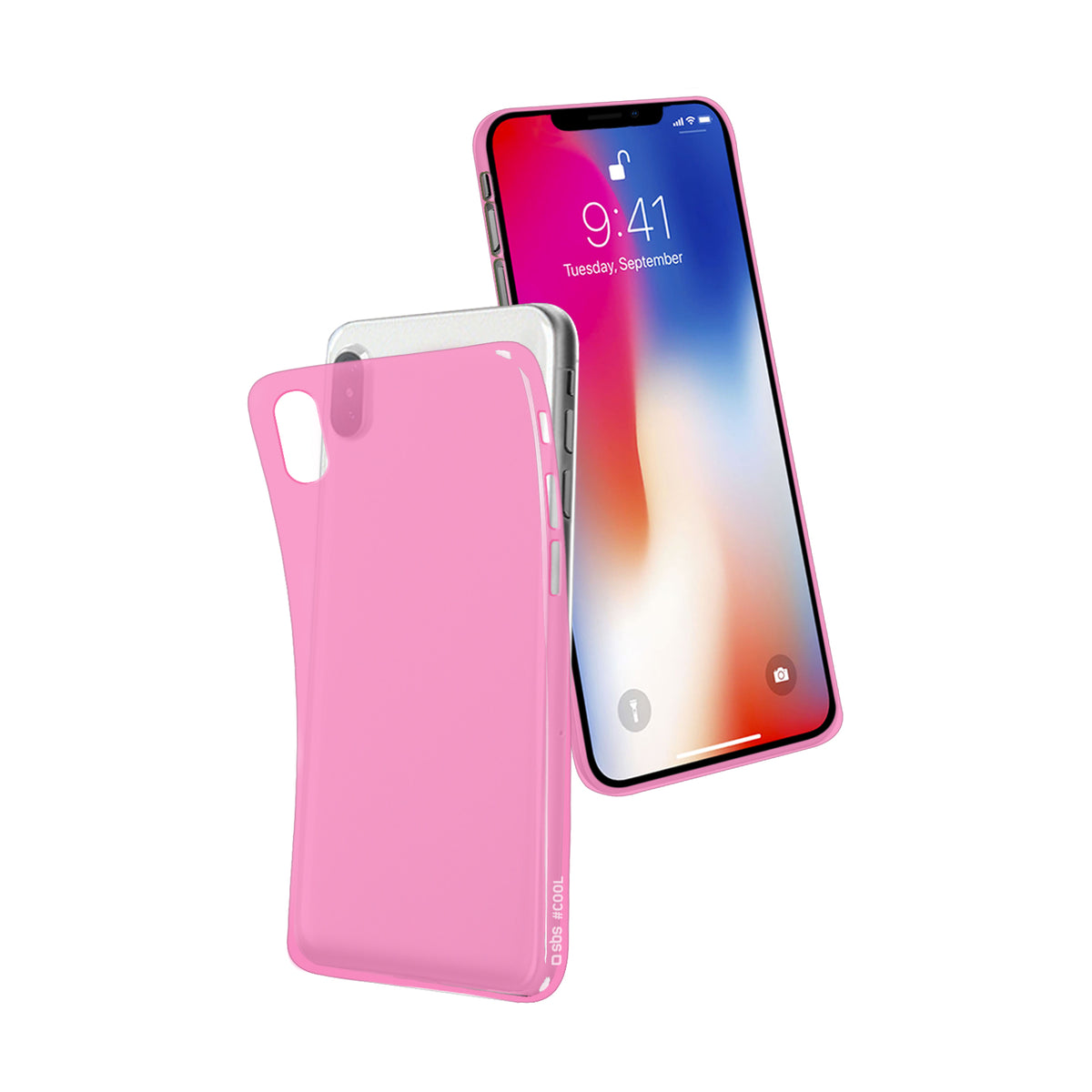 Cover Cool per iPhone XS/X
