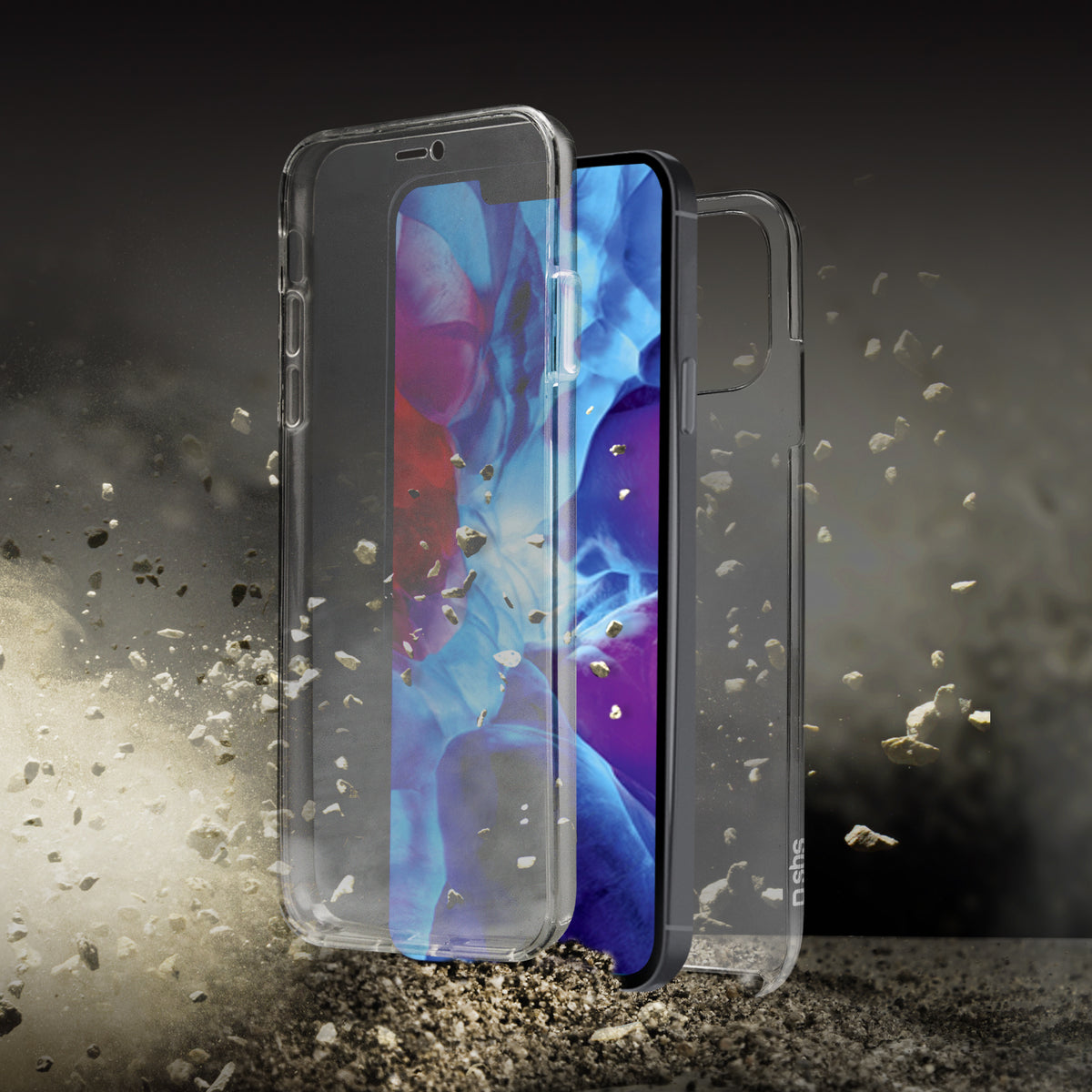Coque Full Body 360° pour iPhone 12 Mini – Unbreakable Collection
