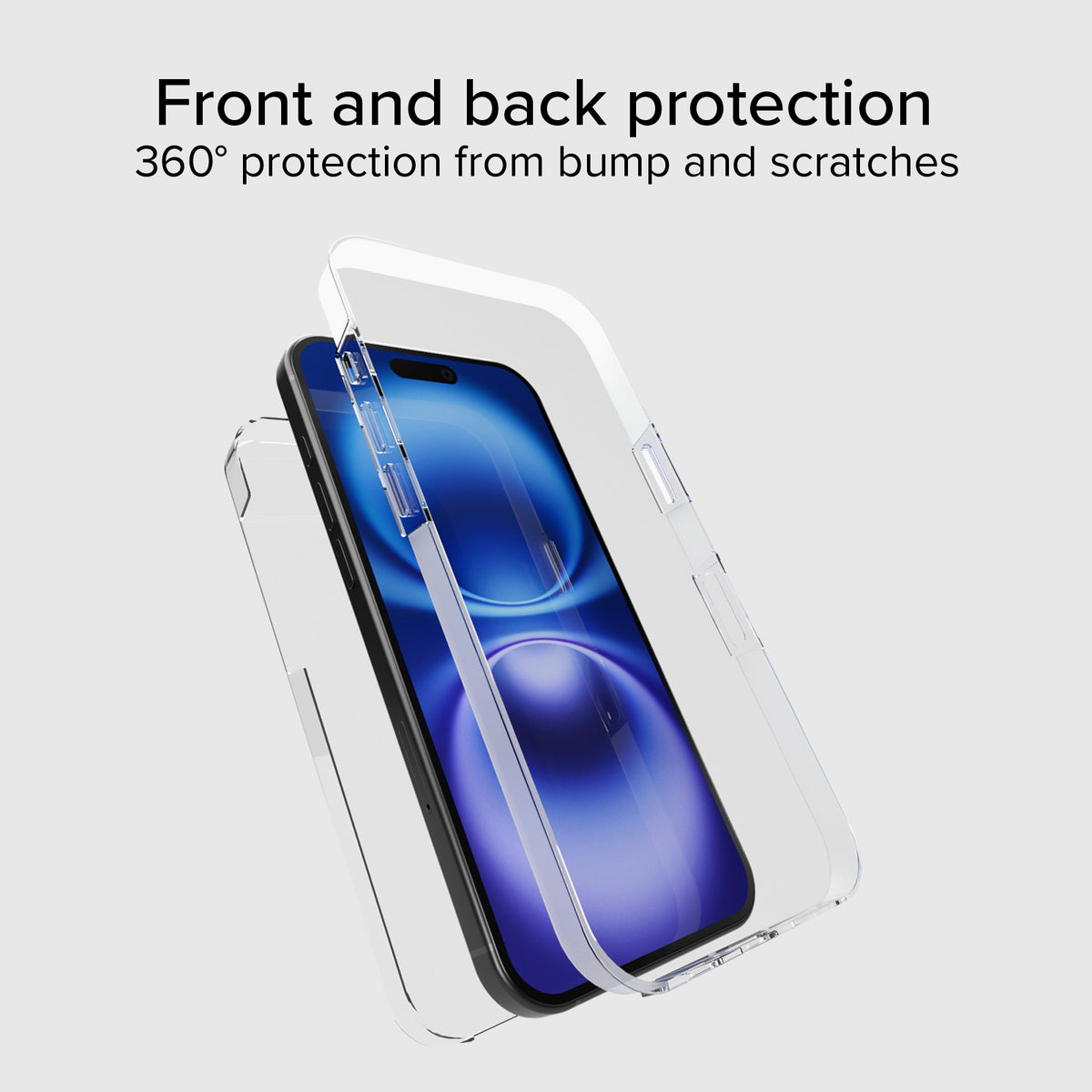 360° Full Body cover for iPhone 16 Plus - Extreme Collection