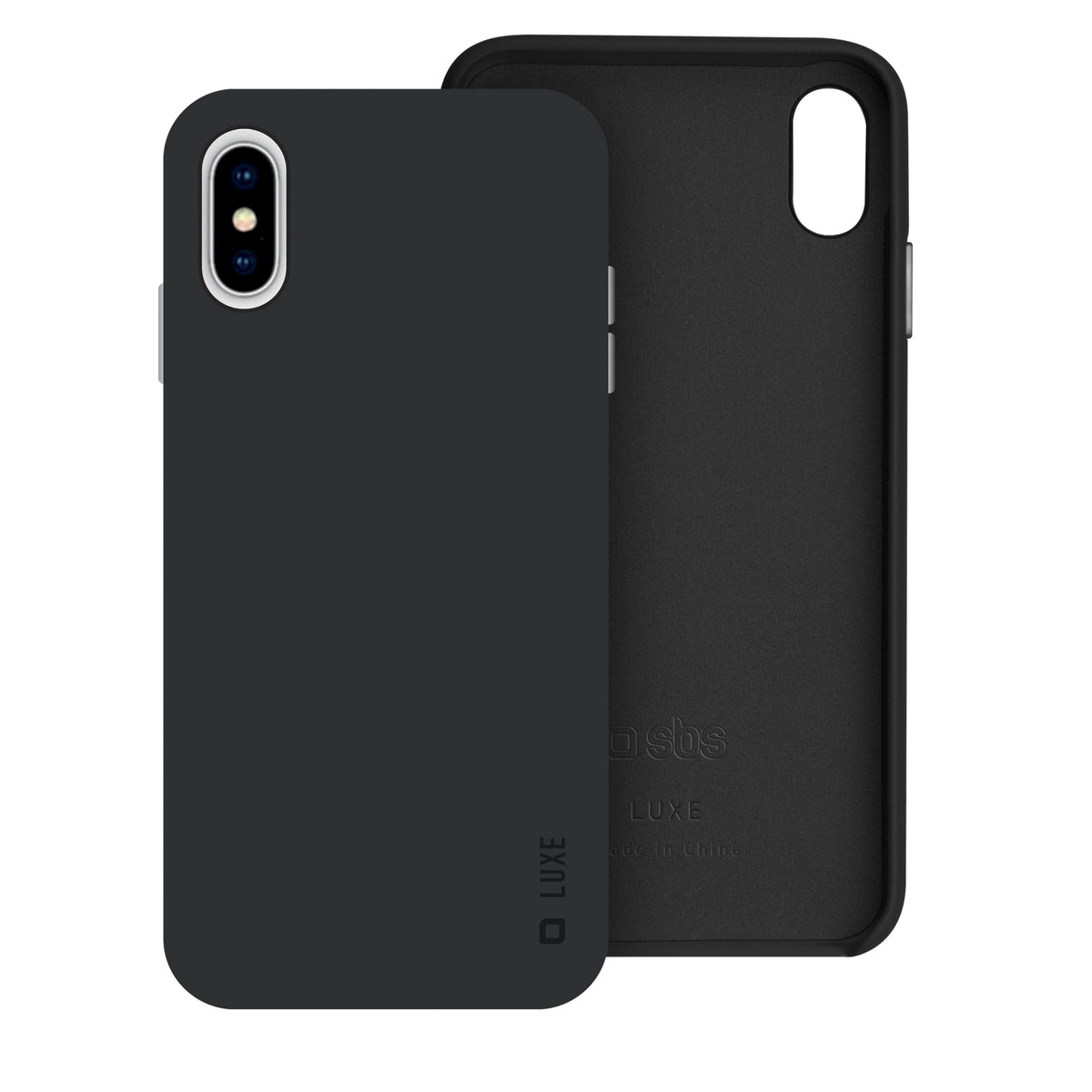 Cover Luxe per iPhone XS/X