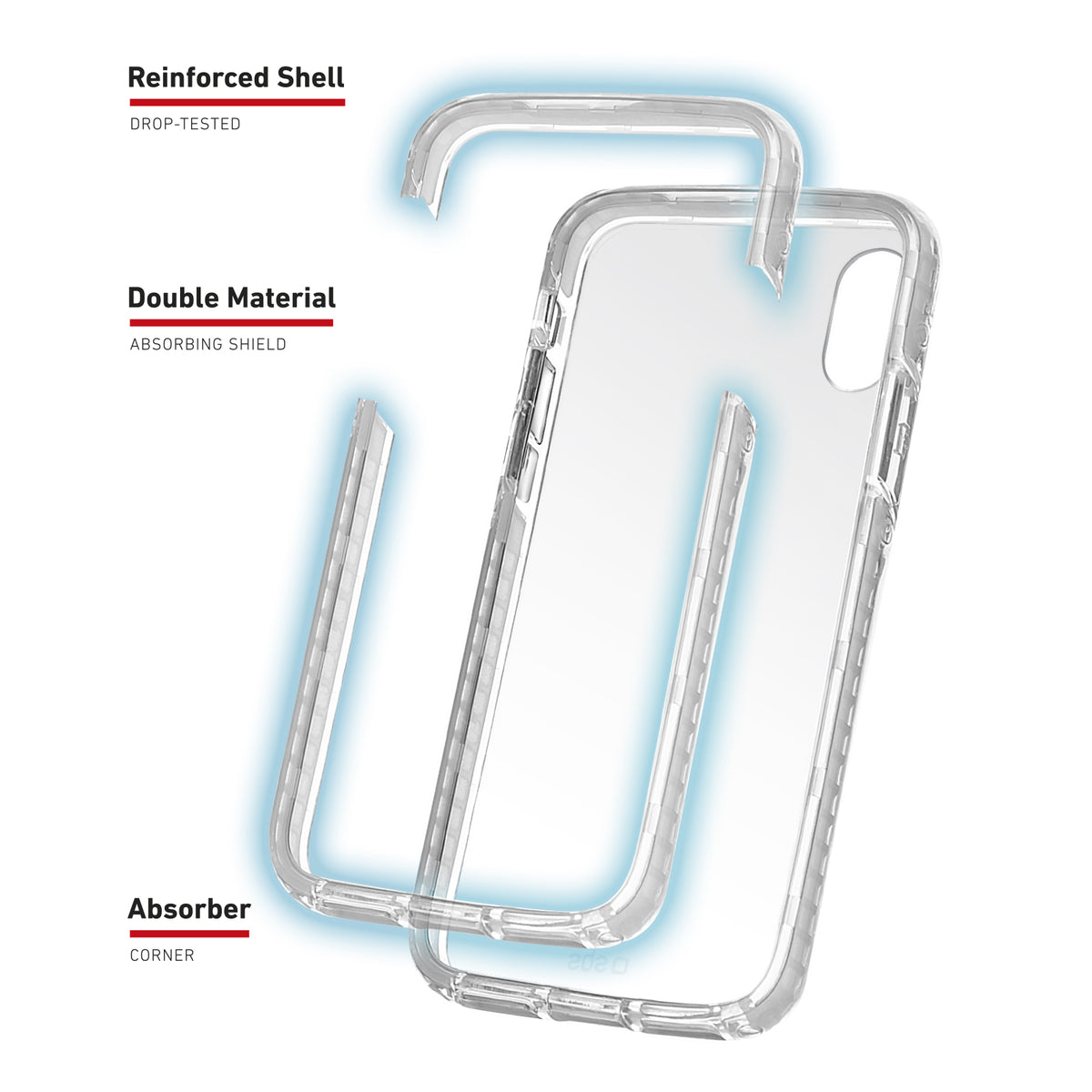 Coque Choc pour iPhone XS Max – Unbreakable Collection