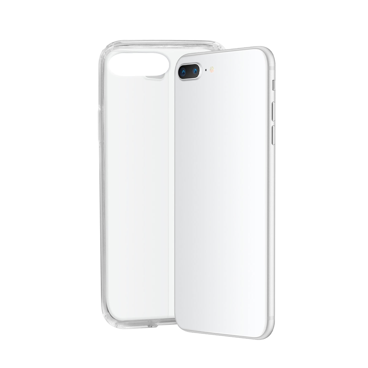 Schutzcover Glue für iPhone 8 Plus/7 Plus/6s Plus/6 Plus