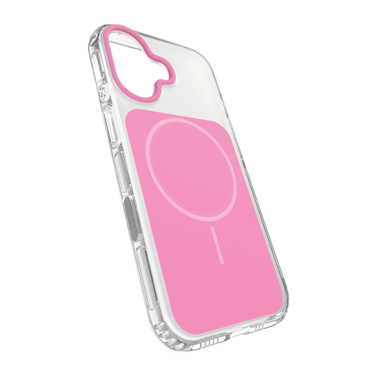 Cover magnetica compatibile con MagSafe con angoli antiurto per iPhone 17