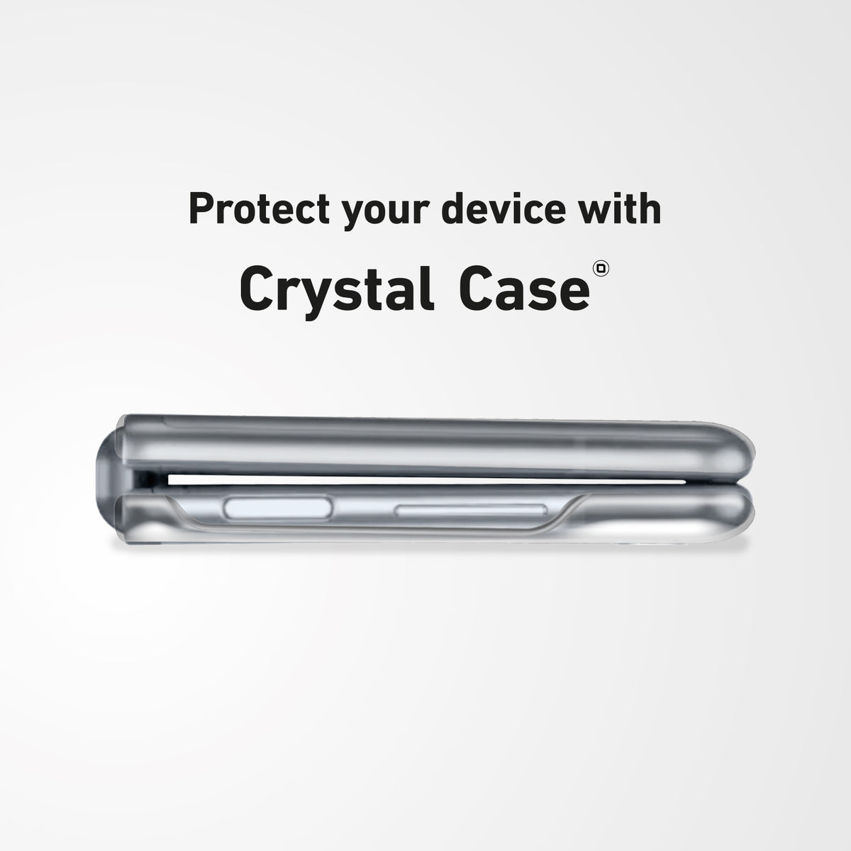 Kristallhülle für Samsung Z Flip 4