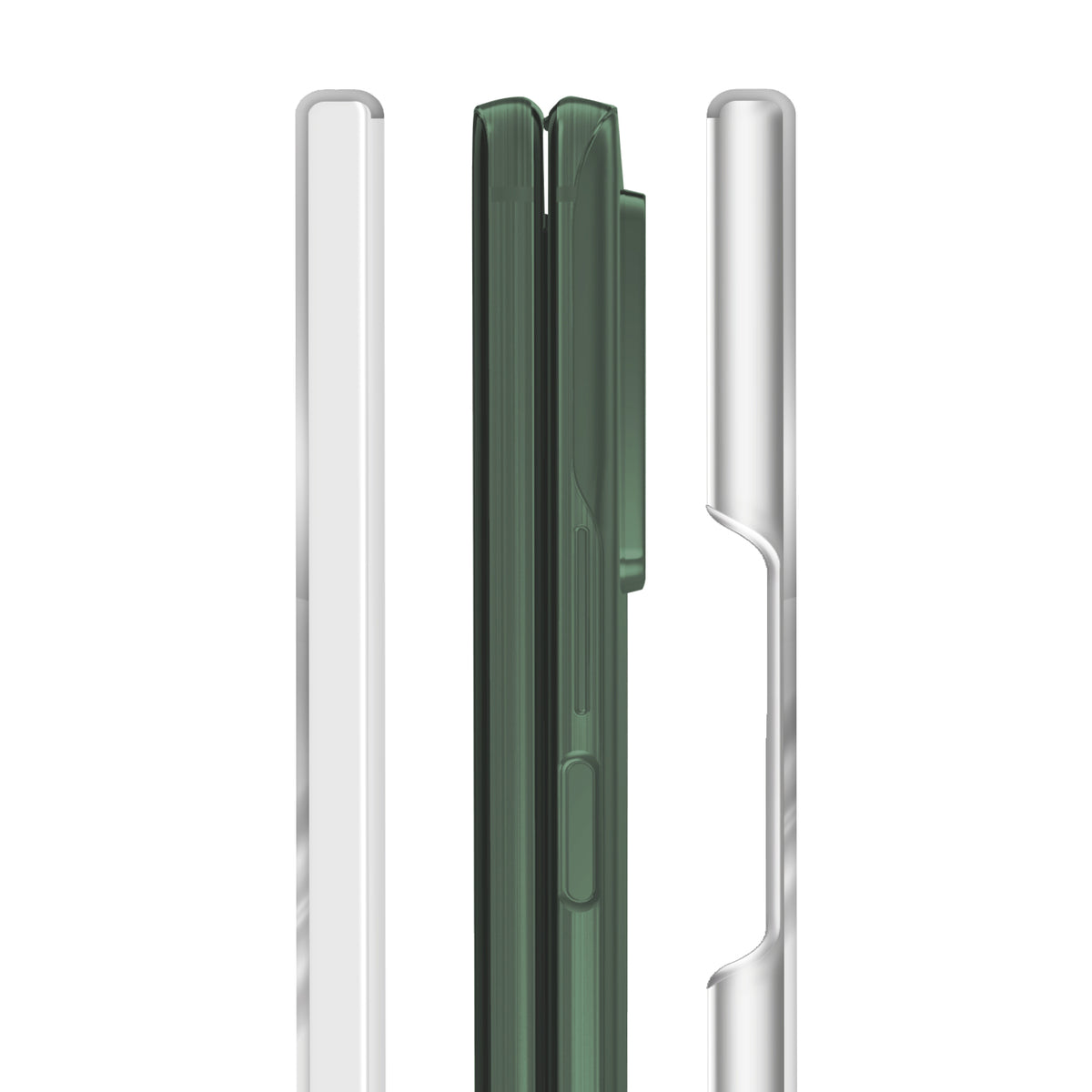 Carcasa Crystal para Samsung Z Fold 3
