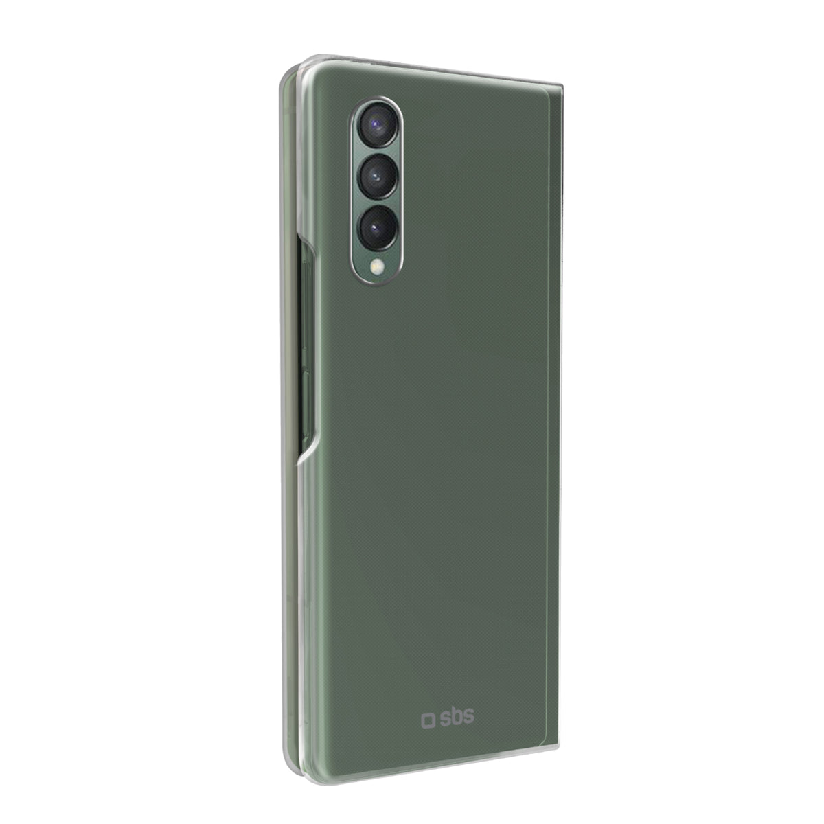 Carcasa Crystal para Samsung Z Fold 3