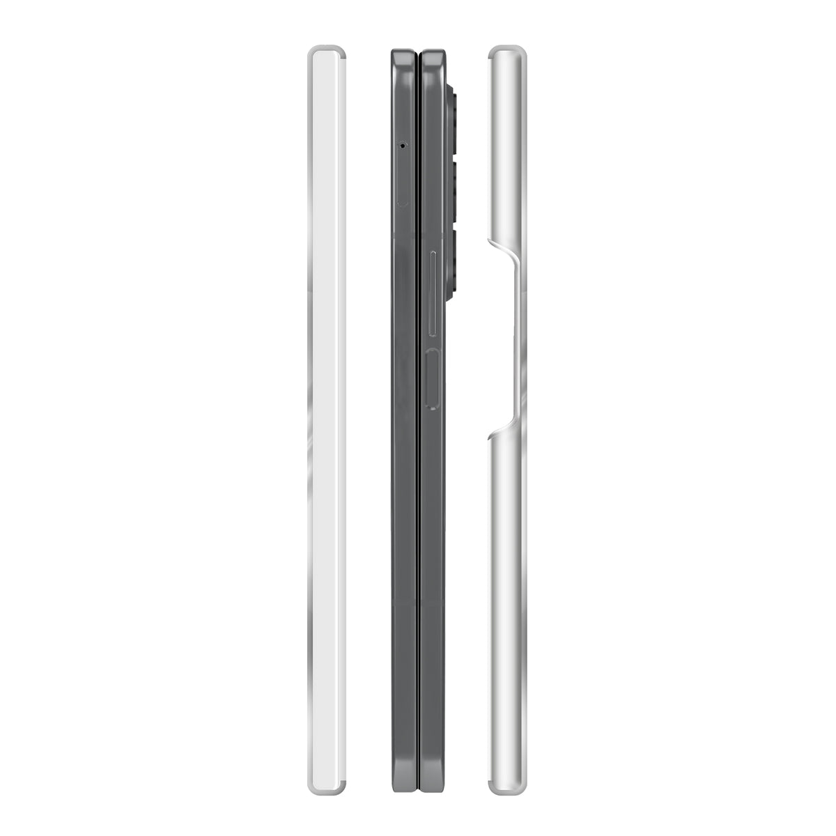 Carcasa Crystal para Samsung Z Fold 5
