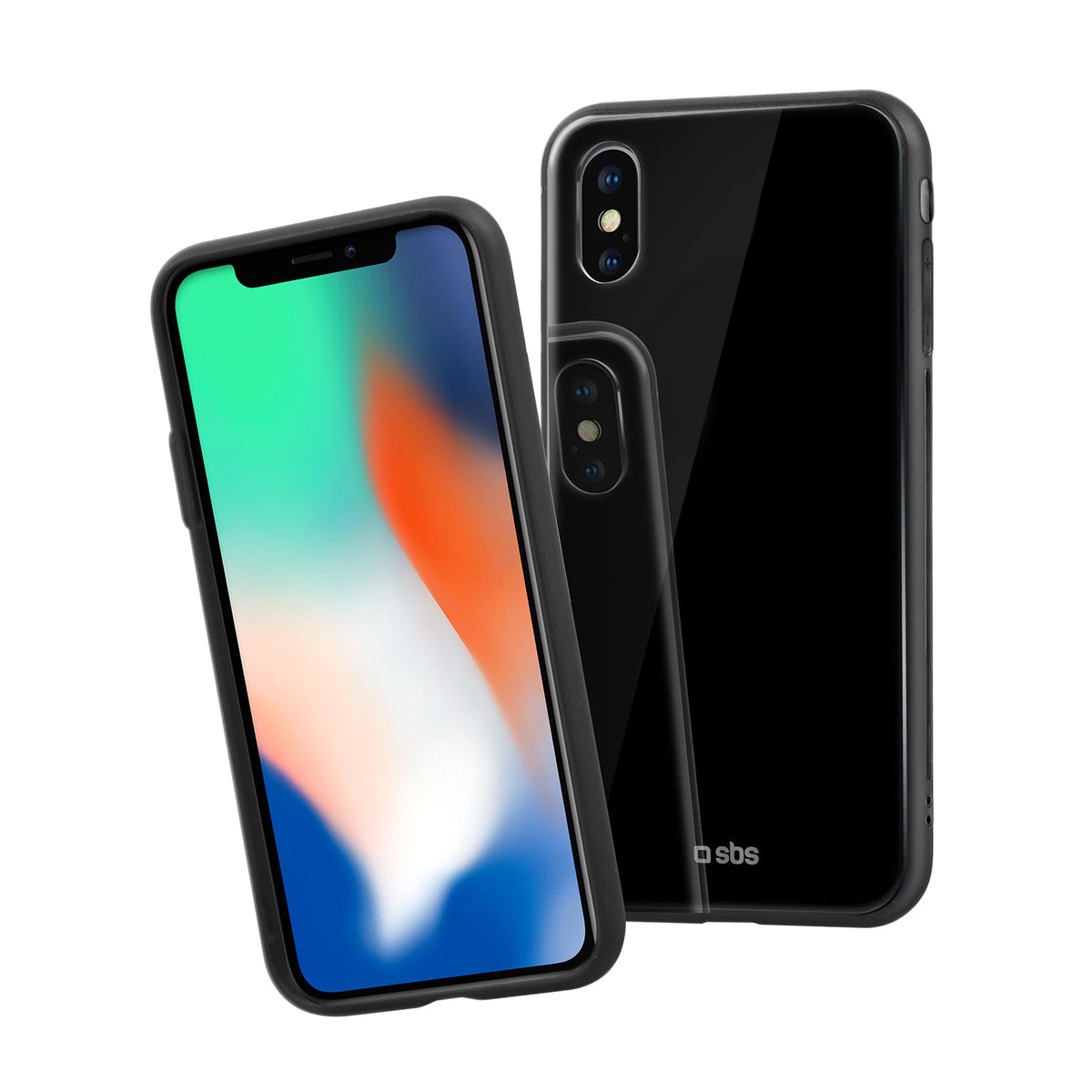 Cover Vitro per iPhone XS/X