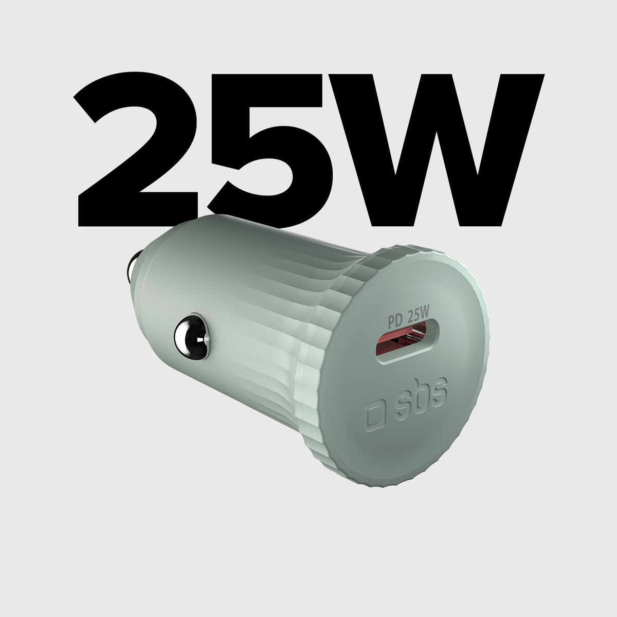 Car Charger with recycled material GRS