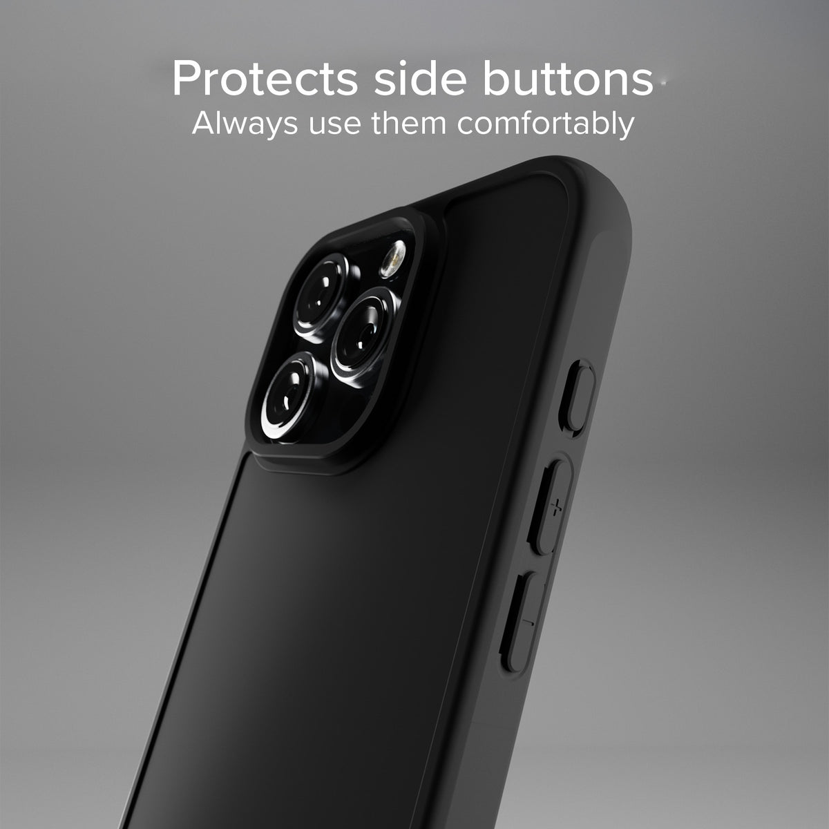 Funda para iPhone 16 Pro con tecnología D3O