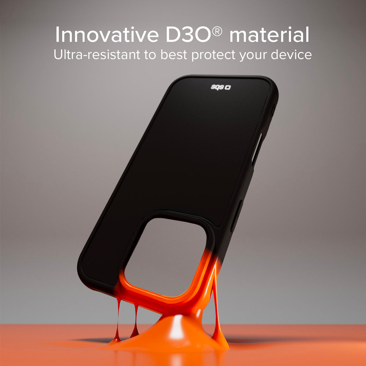 Funda para iPhone 16 Pro con tecnología D3O