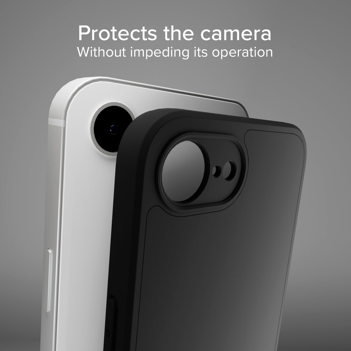 Cover per iPhone 16e con tecnologia D3O