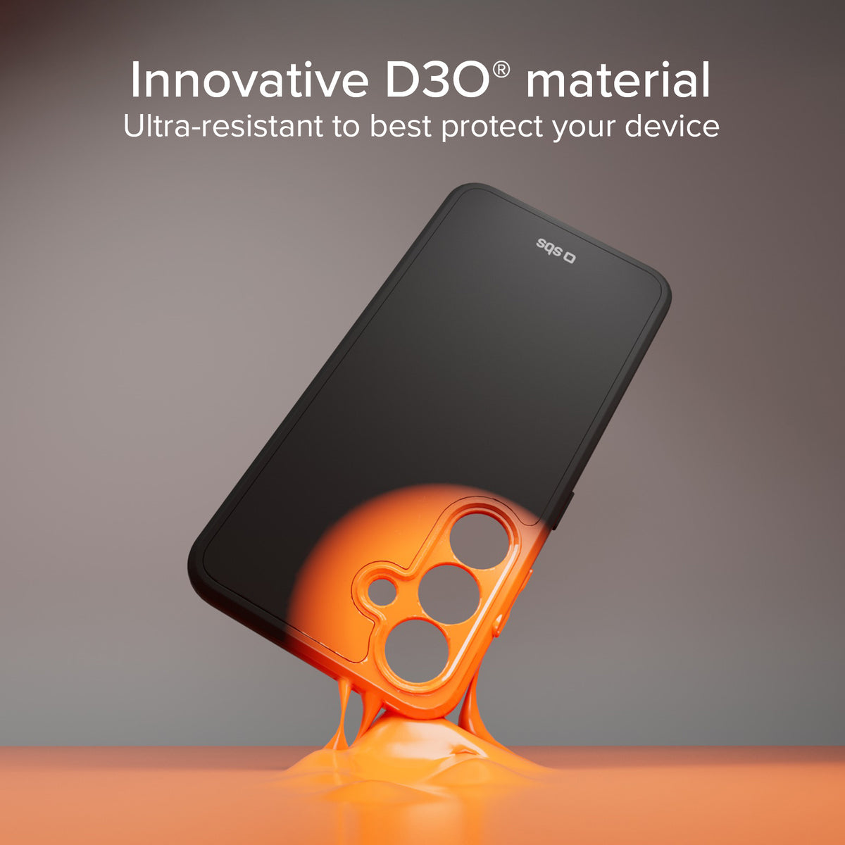 Schutzhülle für Samsung S25 mit D3O-Technologie