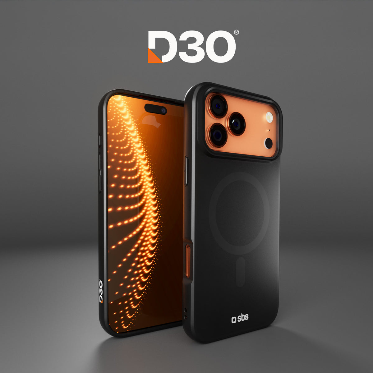 Case for iPhone 17 Pro with D3O technology