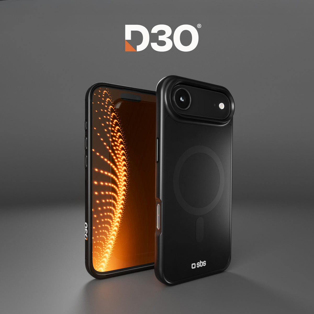 Case for iPhone Air with D3O technology