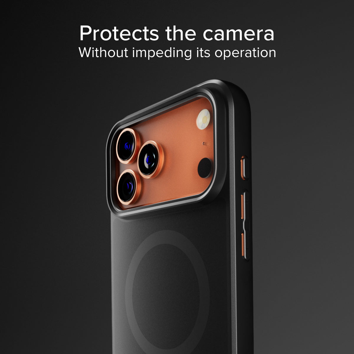 Funda para iPhone 17 Pro Max con tecnología D3O