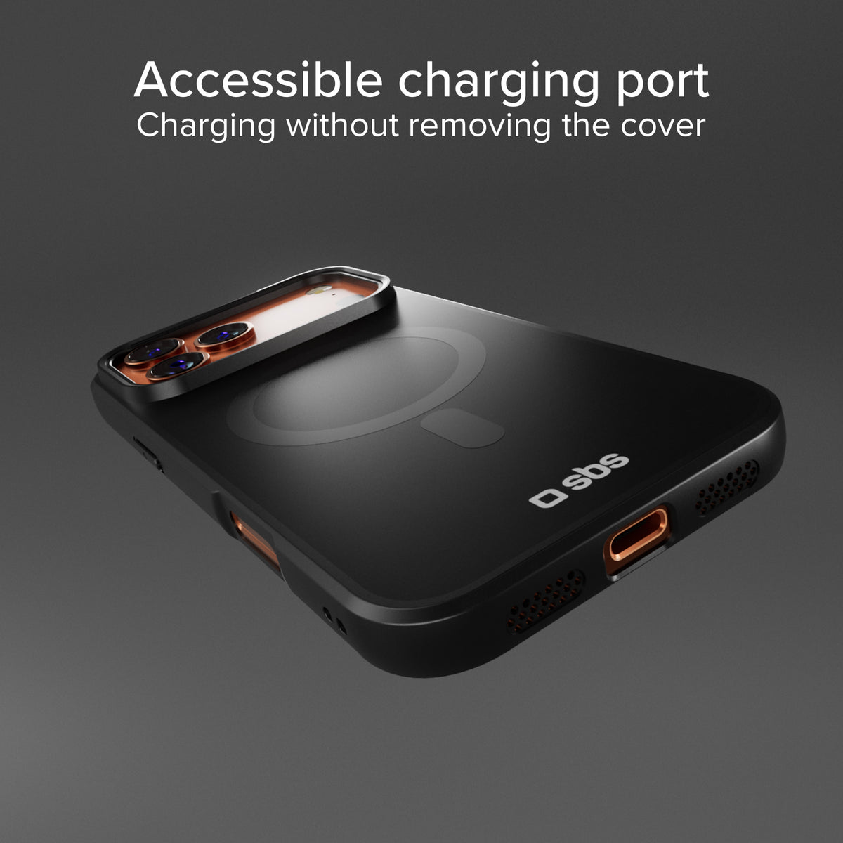 Funda para iPhone 17 Pro Max con tecnología D3O
