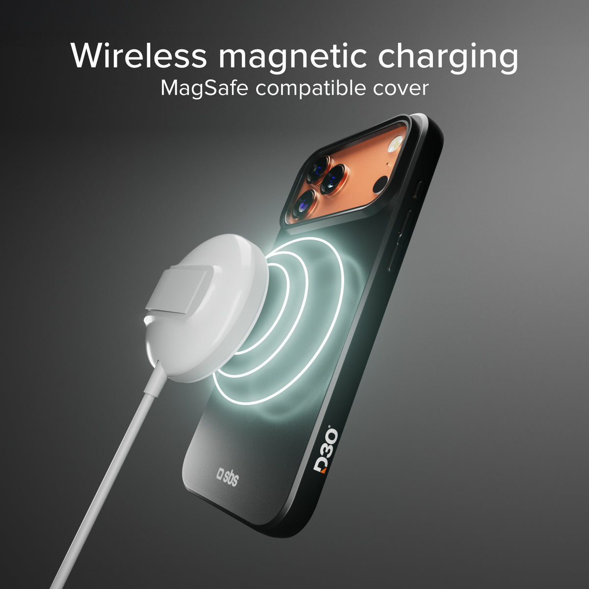Funda para iPhone 17 Pro Max con tecnología D3O