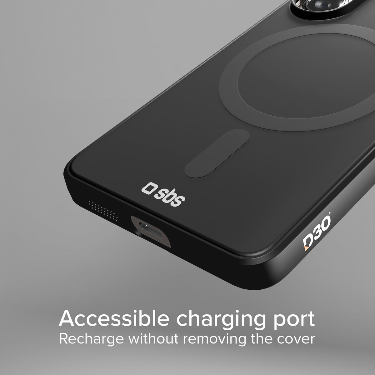 Cover per Samsung S26 con tecnologia D3O