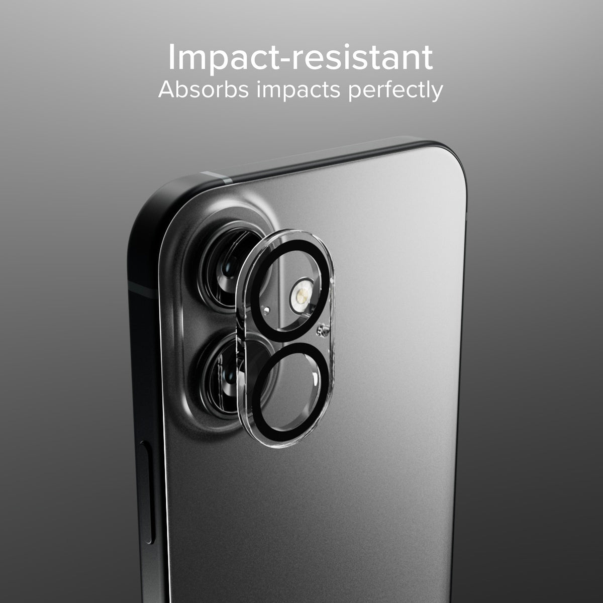 Kameraglas für iPhone iPhone 16/16 Plus, mit D3O-Material