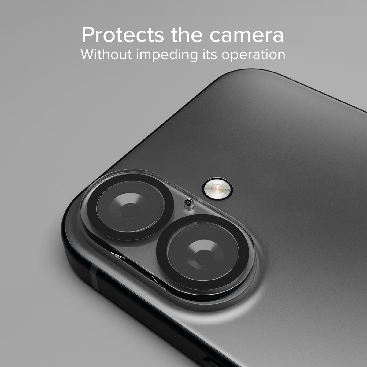 Kameraglas für iPhone iPhone 16/16 Plus, mit D3O-Material