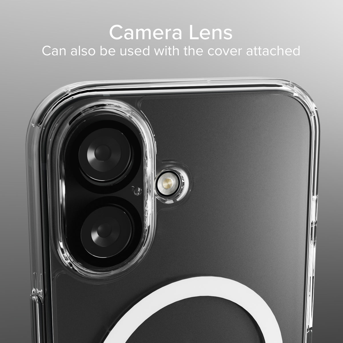 Kameraglas für iPhone iPhone 16/16 Plus, mit D3O-Material