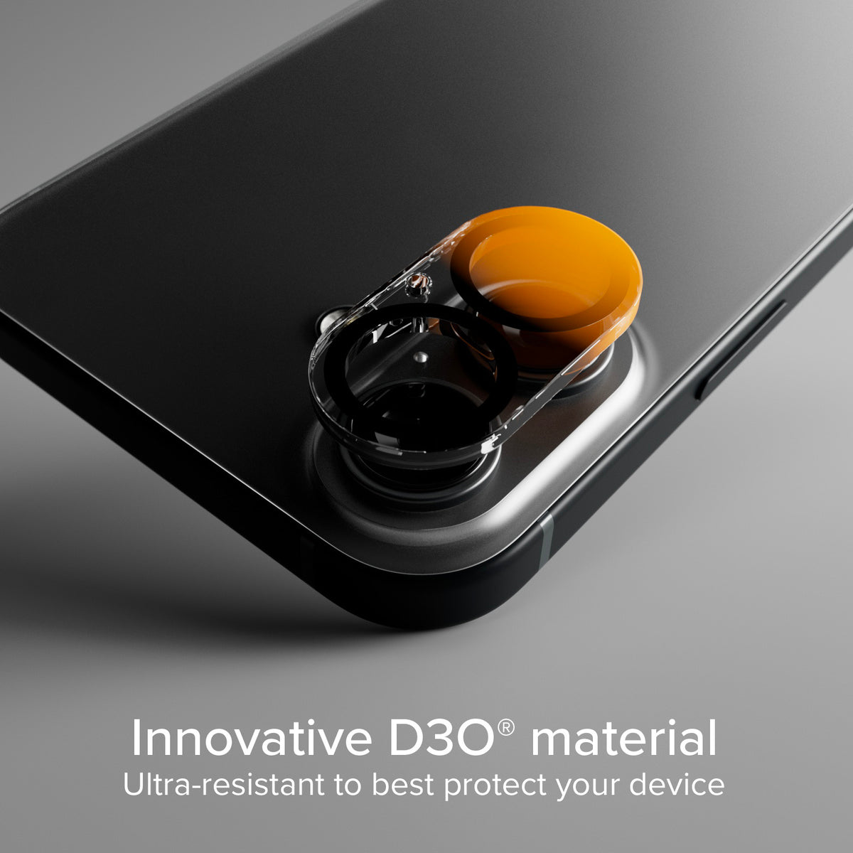 Kameraglas für iPhone iPhone 16/16 Plus, mit D3O-Material