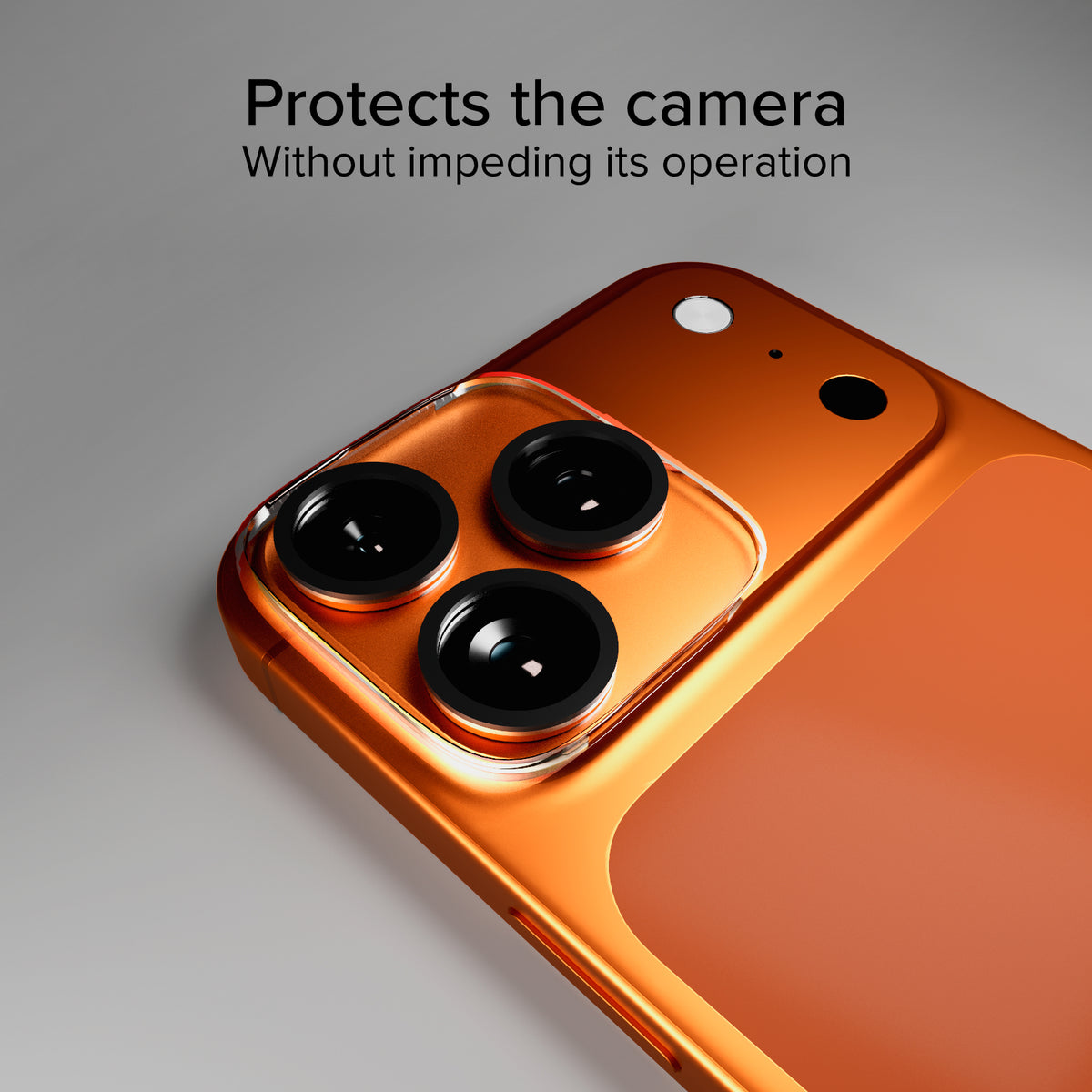 Kameraglas für iPhone 17 Pro, mit D3O-Material