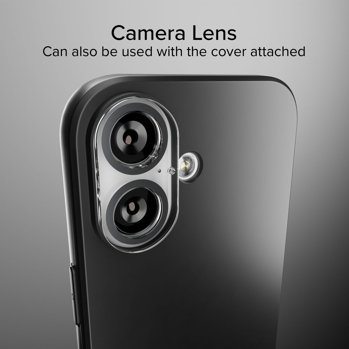 Kameraglas für iPhone 17 Pro, mit D3O-Material