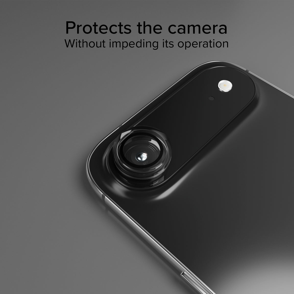 Kameraglas für iPhone Air, mit D3O-Material