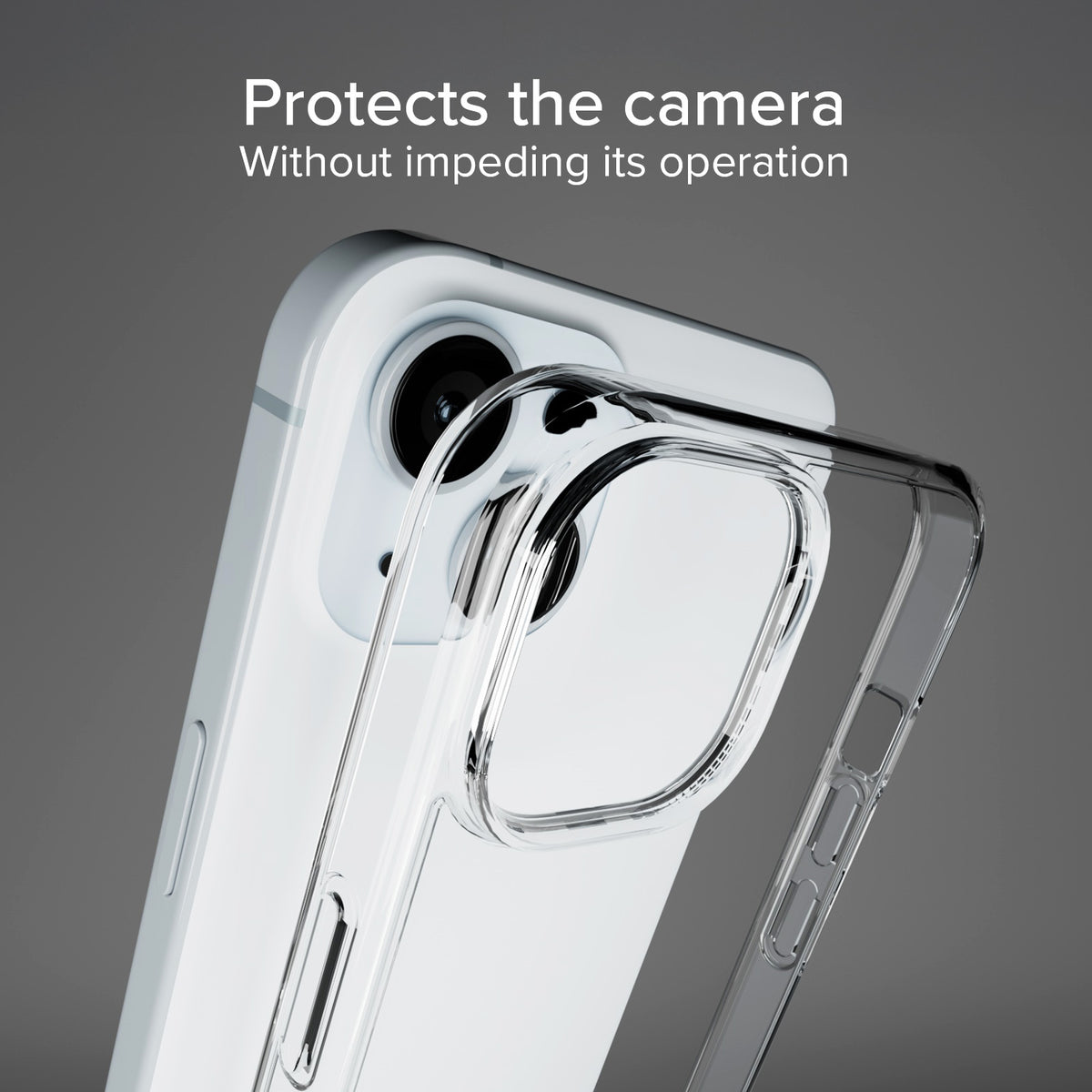 Extrem widerstandsfähiges Cover für iPhone 15 mit D3O-Technologie
