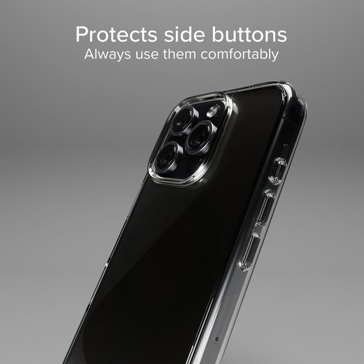 Funda ultrarresistente para iPhone 16 Pro con tecnología D3O