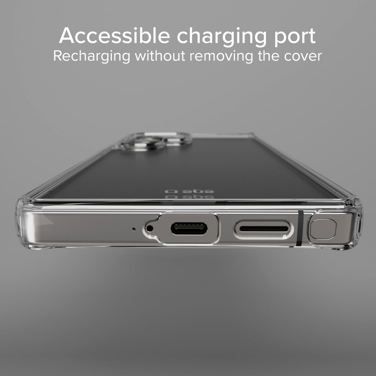 Ultra-strong case for Samsung S25 Ultra with D3O technology