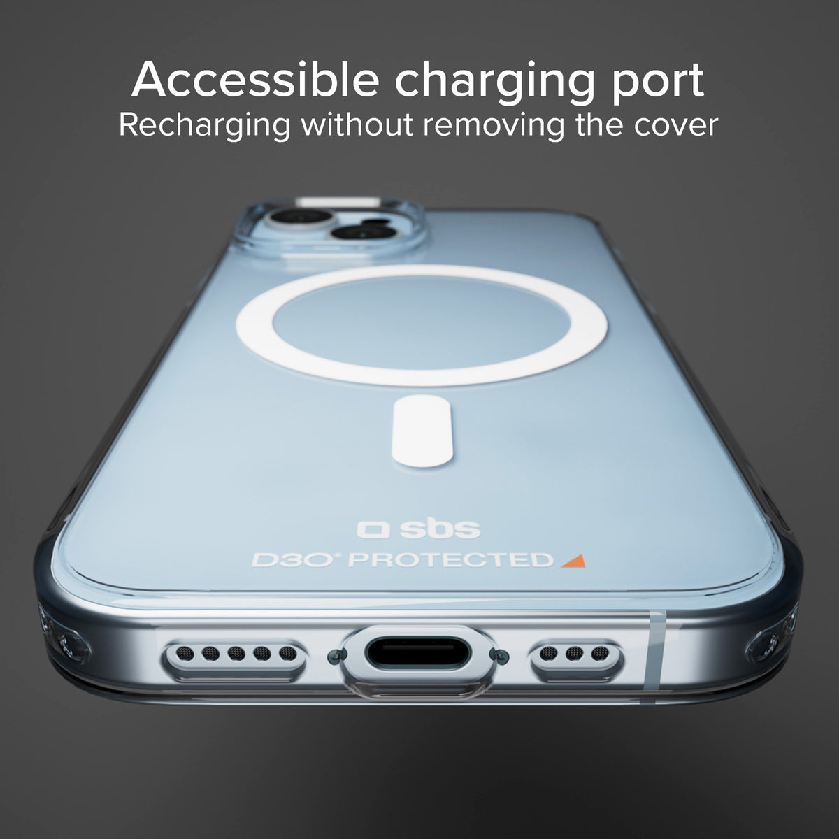 Ultra-strong case for iPhone 14/13 with D3O technology
