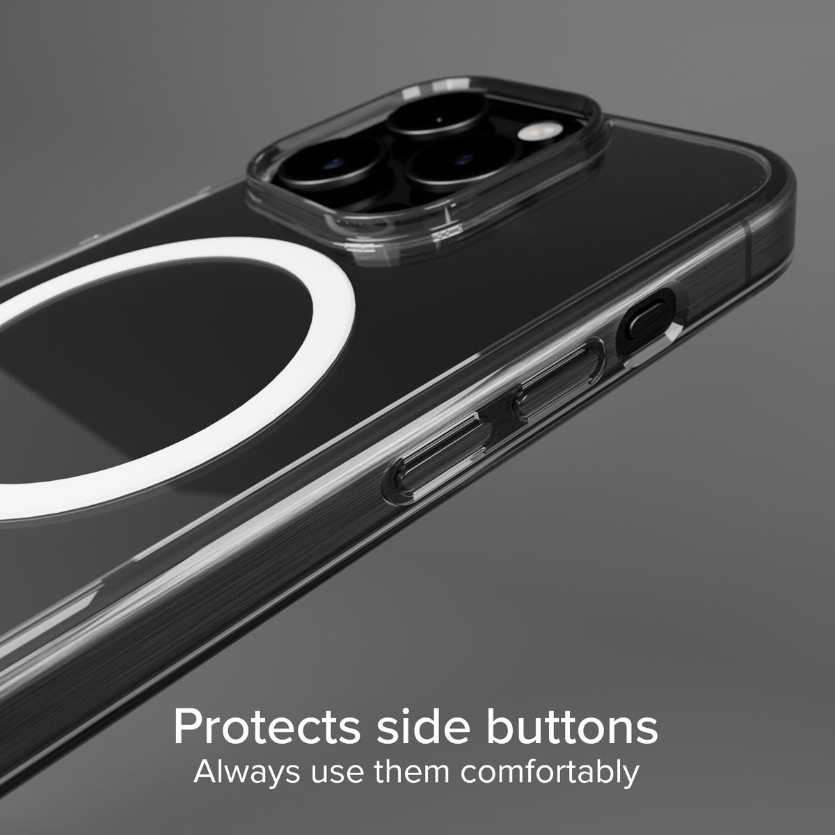 Ultra-strong case for iPhone 15 Pro with D3O technology